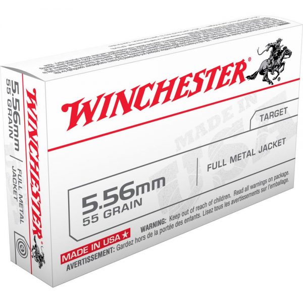 Winchester 5.56 NATO Ammo