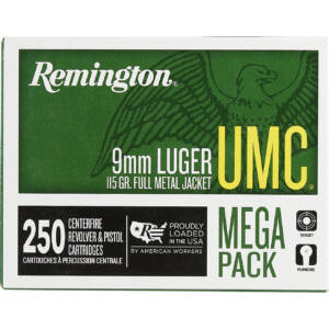 Best Remington UMC 9mm Luger Ammo