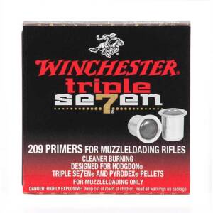 Winchester Triple Se7en 209primers