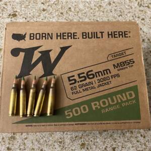 556 New Factory Ammo 500 ROUNDS