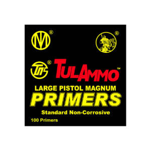 TulAmmo Large Magnum Pistol Primers