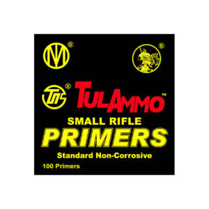 TulAmmo Standard Small Rifle Primers