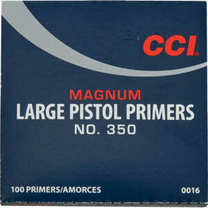 CCI Magazine Large Pistol Primer Case