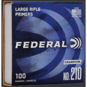 Federal Large Rifle Primer