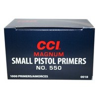 CCI 550 Small Pistol Primer
