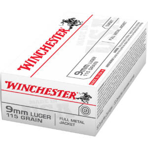 Luger 9 mm Winchester Full Metal Jacket