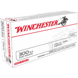 Winchester 300 Blackout 200 Grain