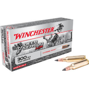 Winchester Deer XP 300 Blackout 150