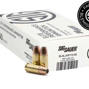 9MM 115GR HOLLOW POINT