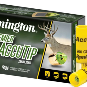 remington accutip 20 gauge 3 inch slug