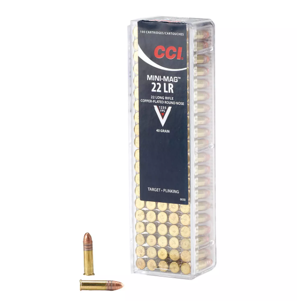 CCI 22 Mini Mag 40 Gr. Forsale