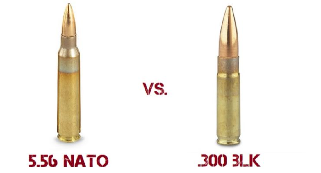 300 blackout vs 556 Ammunition