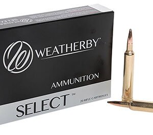 270 Wby Mag - Nosler Weatherby AccuBond Long Range