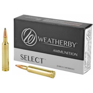 270 Wby Mag - Nosler Weatherby AccuBond Long Range