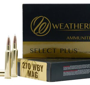 270 Wby Mag - Nosler Weatherby AccuBond Long Range