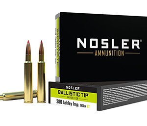 280 Rem Ackley Imp. - Weatherby Select Plus Swift Scirocco