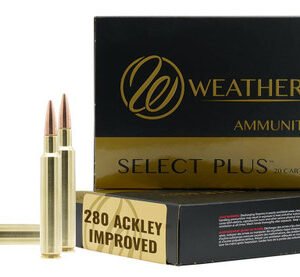 280 Rem Ackley Imp. - Weatherby Select Plus Swift Scirocco