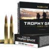 300 H&H - Nosler Trophy Grade Hyper Velocity Centerfire Ammo Mag AccuBond Cartridge