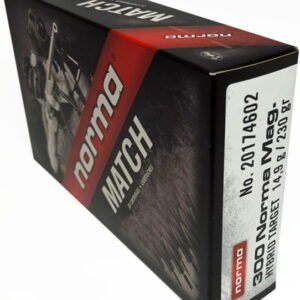 300 NORMA MAGNUM 230GR HYBRID OTM 20/BOX