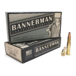 303 Savage - Bannerman Ammo Flat SP