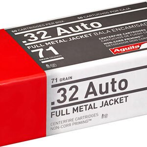 32 ACP - PMC Ammo FMJ