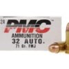 32 ACP - PMC Ammo FMJ