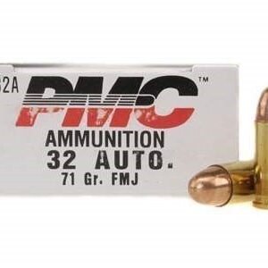 32 ACP - PMC Ammo FMJ
