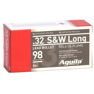 32 S&W Long - Fiocchi Ammo Shooting Dynamics Cowboy LRN