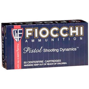 32 S&W Long - Fiocchi Ammo Shooting Dynamics Cowboy LRN