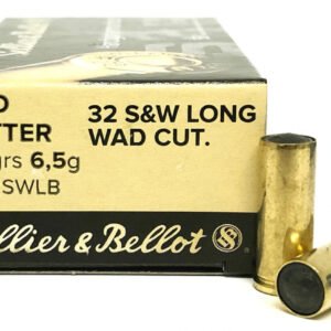 32 S&W Long - Fiocchi Ammo Shooting Dynamics Cowboy LRN