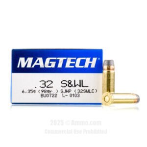 32 S&W Long - Fiocchi Ammo Shooting Dynamics Cowboy LRN