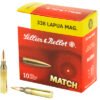 338 Lapua Mag - Sellier & Bellot Ammo HPBT