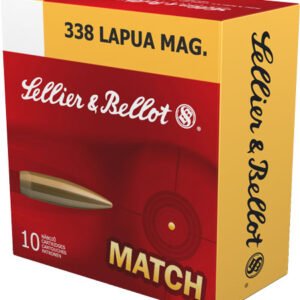 338 Lapua Mag - Sellier & Bellot Ammo HPBT