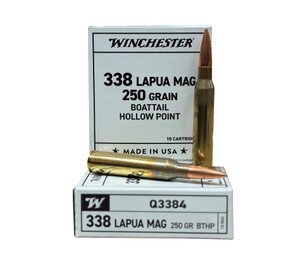 338 Lapua Mag - Sellier & Bellot Ammo HPBT
