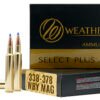 378 Wby Mag - Weatherby Select Plus Barnes Tipped Lead Free TSX