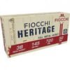 38 S&W - Fiocchi Heritage Ammo Short FMJ