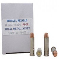 38 Special - Underwood Ammo Range Supply FMJ