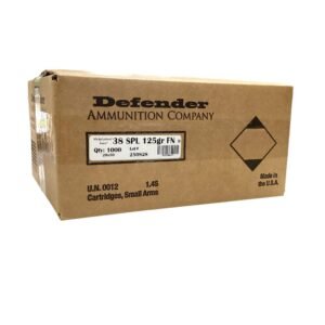 38 Special - Underwood Ammo Range Supply FMJ