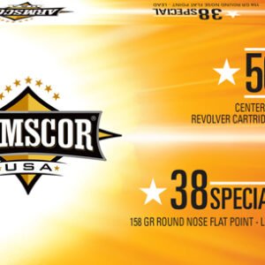 38 Special - Underwood Ammo Range Supply FMJ