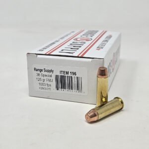38 Special - Underwood Ammo Range Supply FMJ