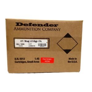 41 REMINGTON MAGNUM 210GR LEAD SEMI WAD CUTTER 50/BOX