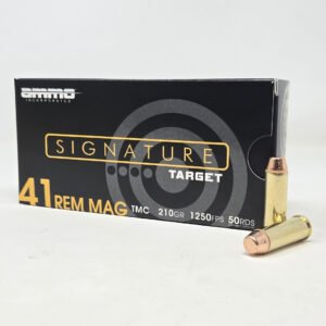 41 REMINGTON MAGNUM 210GR LEAD SEMI WAD CUTTER 50/BOX