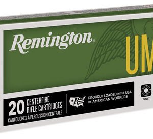 450 Bushmaster - Remington Ammo UMC FMJ