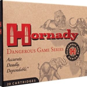 458 Lott - Hornady Dangerous Game Solid