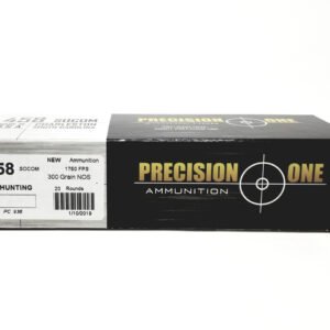 458 SOCOM - Precision One Ammo Nosler Ballistic Tip