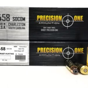 458 SOCOM - Precision One Ammo Nosler Ballistic Tip