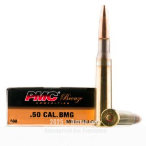50 BMG 660GR FULL METAL JACKET LINKED 100/CAN