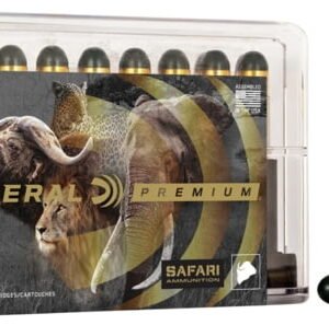 500 Nitro Express - Hornady Dangerous Game Solid