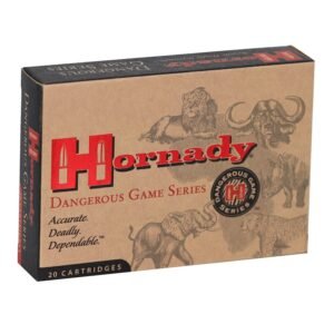 500 Nitro Express - Hornady Dangerous Game Solid