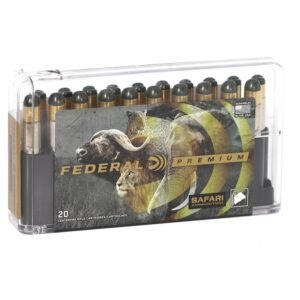 500 Nitro Express - Hornady Dangerous Game Solid